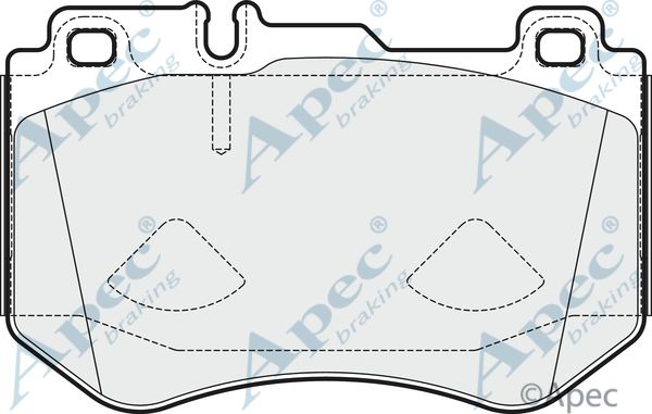 APEC BRAKING Jarrupala, levyjarru PAD2024